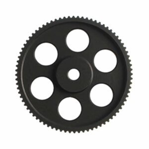 FYSETC 2GT 80 Teeth Synchronous Wheel for 9/10mm Belt, for Voron 2.4 3D Printer - Black