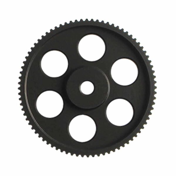 FYSETC 2GT 80 Teeth Synchronous Wheel for 9/10mm Belt, for Voron 2.4 3D Printer - Black