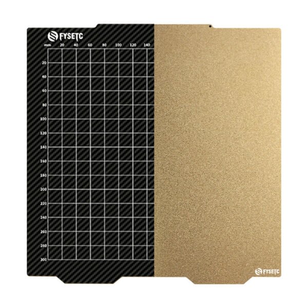 FYSETC 365x365mm Double-sided PET + PEI Build Plate for Prusa XL 3D Printer