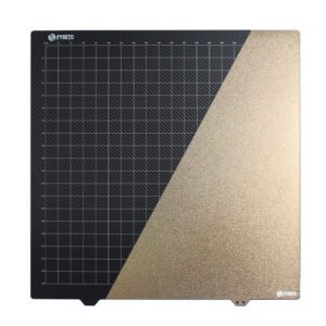 FYSETC 430x430mm PEI + PET Build Plate for Elegoo Neptune4 Max/3 Max, Anycubic Kobra Max/2 Max, Creality CR-6 Max
