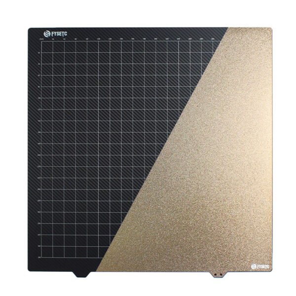 FYSETC 430x430mm PEI + PET Build Plate for Elegoo Neptune4 Max/3 Max, Anycubic Kobra Max/2 Max, Creality CR-6 Max