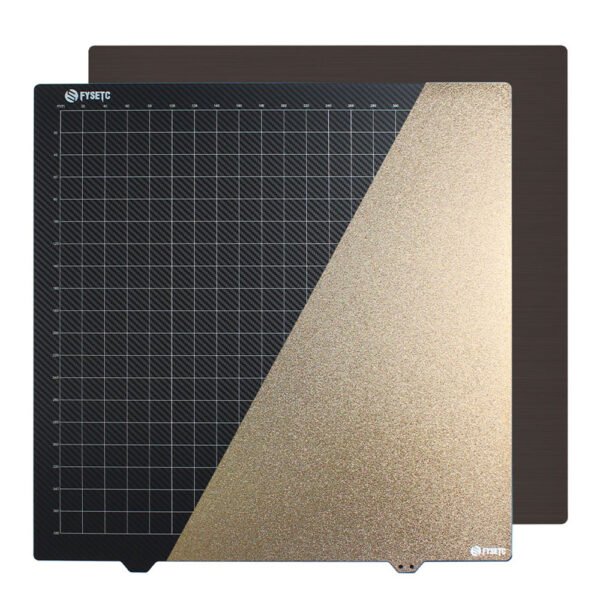 FYSETC 430*430mm Build Plate with 2mm Magnetic Base