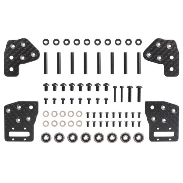FYSETC Carbon Fiber XY Axis Joint Kit for VORON 2.4 Trident 3D Printers