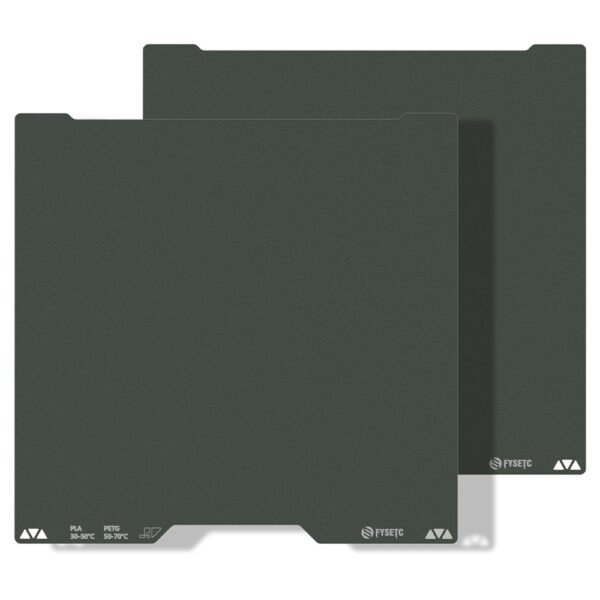 FYSETC CryoNix Build Plate, Double-Sided, Low Temperature, 355x347mm for Bambu Lab H2D