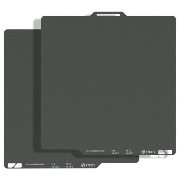FYSETC CryoNix Build Plate, Double-Sided, Low Temperature, 258x276mm for Bambu Lab X1 P1 A1