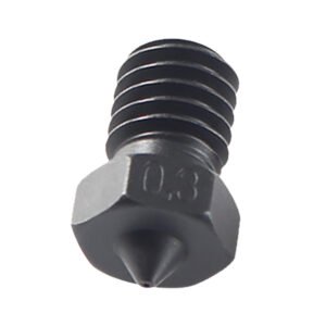 FYSETC E3D V6 0.3mm Tungsten Carbide Nozzle for VORON2.4/ Trident/ MK3S