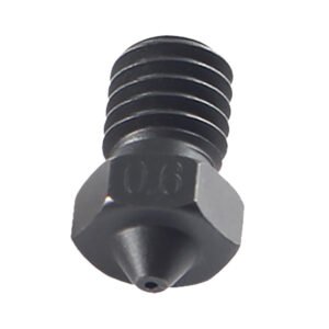 FYSETC E3D V6 0.6mm Tungsten Carbide Nozzle for VORON2.4/ Trident/ MK3S