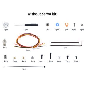 FYSETC ERCF V2 Filament Cutter Kit for ERCF V2.0/ Voron 2.4 Trident, without Survo