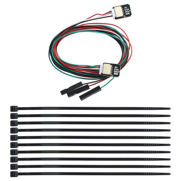 FYSETC Extruder RGB Neopixel Sequins, for VORON Mini Stealthburner