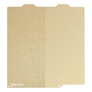 FYSETC 184x197mm Smooth Textured PEI Steel Build Plate for Bambulab A1 Mini 3D Printer
