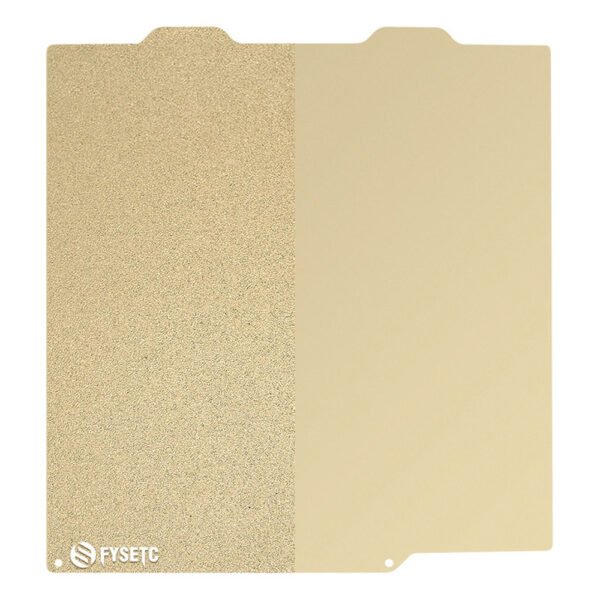 FYSETC 184x197mm Smooth Textured PEI Steel Build Plate for Bambulab A1 Mini 3D Printer