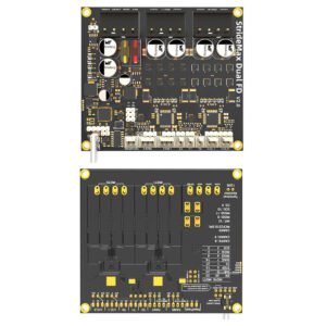 FYSETC StrideMax FD 3D Printer Motherboard with TMC5160 Dual Channel Drivers for Voron VZ 3D Printers