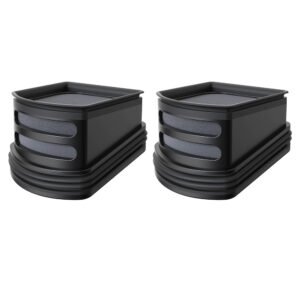 Filters for OSOTEK H200 Wet Dry Vacuum Cleaner, 2Pcs