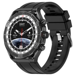 G10 Smartwatch, 1.63'' HD Screen, Al Voice Assistant, Bluetooth Calling, Health Monitoring, IP68 Waterproof