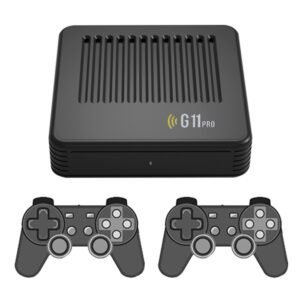 G11 Pro Game Box, 128GB TF Card, 20000 Games, Android 9.0, Amlogic S905X3, 16GB eMMC, 5G WiFi, US Plug