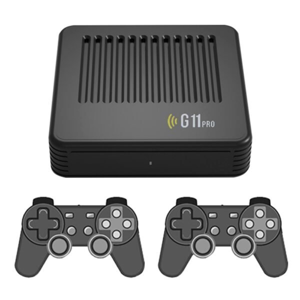 G11 Pro Game Box, 128GB TF Card, 20000 Games, Android 9.0, Amlogic S905X3, 16GB eMMC, 5G WiFi, US Plug