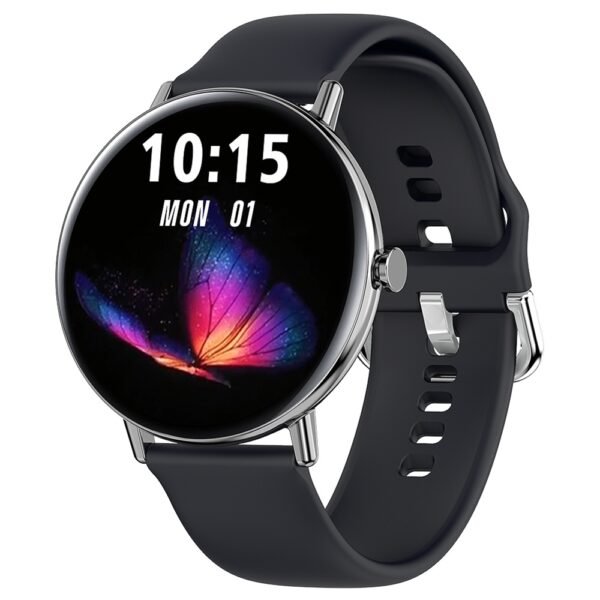 G7 Smartwatch Waterproof Sports Watch Heart Rate Blood Oxygen Health Monitoring Watch - Black