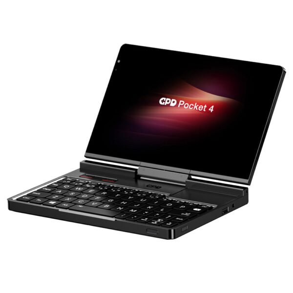 GPD Pocket 4 Handheld Laptop AI 9 HX 370 32GB+2TB US Plug