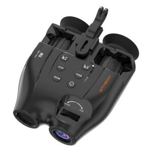 GTMEDIA N4 Night Vision Binoculars - 5x Zoom, 1.54" HD Screen, 300m Range w/ 7 IR Levels