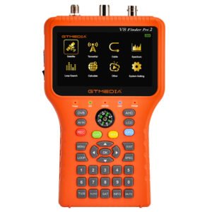 GTMEDIA V8 Finder Pro 2 Satellite Finder - Orange, EU Plug