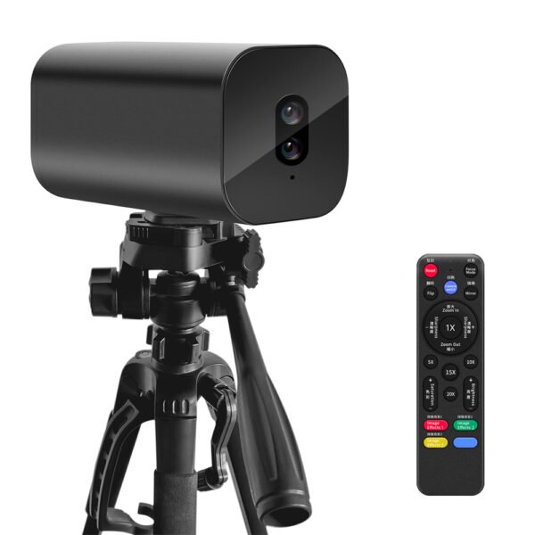GUCEE G05-4K Conference Camera, 4K Ultra HD, 2*10x Zoom, Auto Focus & Fixed Focus, Support Horizontal & Vertical Screen - EU Plug