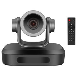 GUCEE G07-4K10X Plus Conference Webcam, 4K Ultra HD, 10x Optical Zoom, Auto Focus, HDR & 3D Noise Reduction