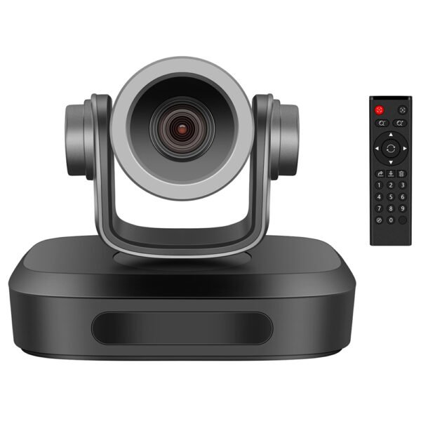 GUCEE G07-4K10X Plus Conference Webcam, 4K Ultra HD, 10x Optical Zoom, Auto Focus, HDR & 3D Noise Reduction