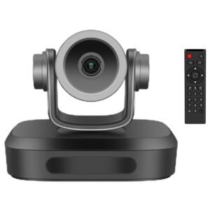 GUCEE G07-4K3X Plus Conference Webcam, 4K Ultra HD, 3x Optical Zoom, Auto Focus, HDR & 3D Noise Reduction