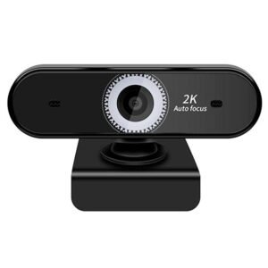 GUCEE HD98-2KAF Webcam, 2K Ultra HD, Auto Focus, High-speed 60F/S, 10x Digital Zoom, Dual Microphone - EU Plug