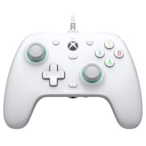 [Xbox Certified] Gamesir G7 SE Wired Game Controller, Hall Effect Sticks, 1-month Free XGPU - White
