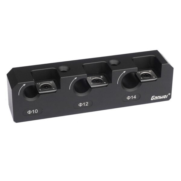 Ganwei 10/12/14mm Electric Drill Cutting Round Wood Rod Auxiliary Tool