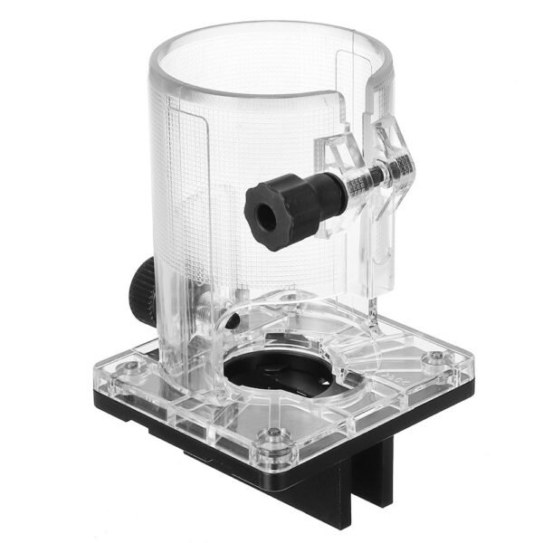 Ganwei 2 in 1 Woodworking Trimmer Holder Invisible Connector Slotter Frame