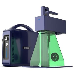 Gweike G2 MAX 50W Fiber Laser, 150x150mm, 5mm Depth, 90+ Colors, Auto Lift
