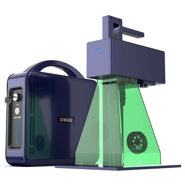 Gweike G2 MAX 50W Fiber Laser, 150x150mm, 5mm Depth, 90+ Colors, Auto Lift