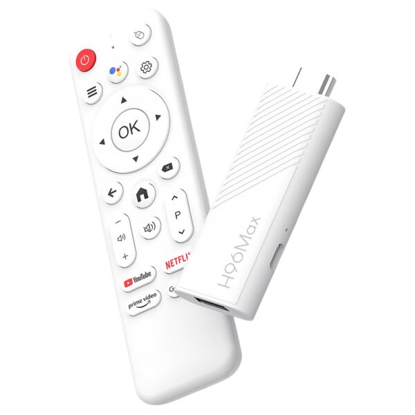 H96 Max H313 Android 14 TV Stick 2GB+8GB
