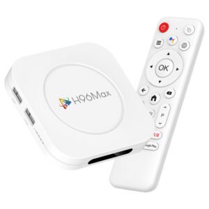 H96 Max M1 Plus Android 14 TV Box 4GB 128GB EU Plug