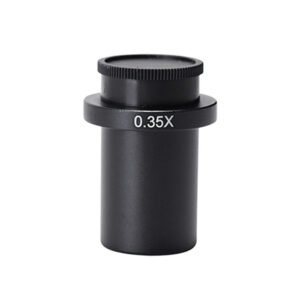 HAYEAR 0.35X Microscope Eyepiece C-mount Adapter