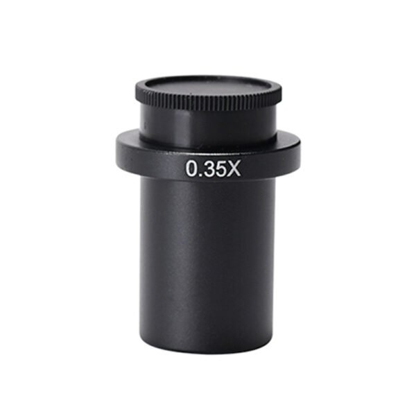 HAYEAR 0.35X Microscope Eyepiece C-mount Adapter