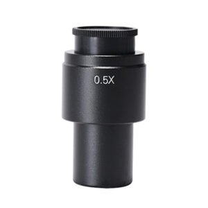 HAYEAR 0.5X Microscope Eyepiece C-mount Adapter