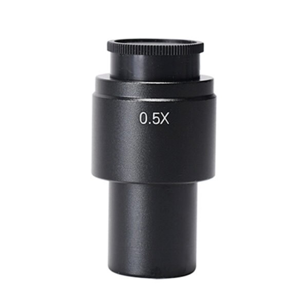 HAYEAR 0.5X Microscope Eyepiece C-mount Adapter