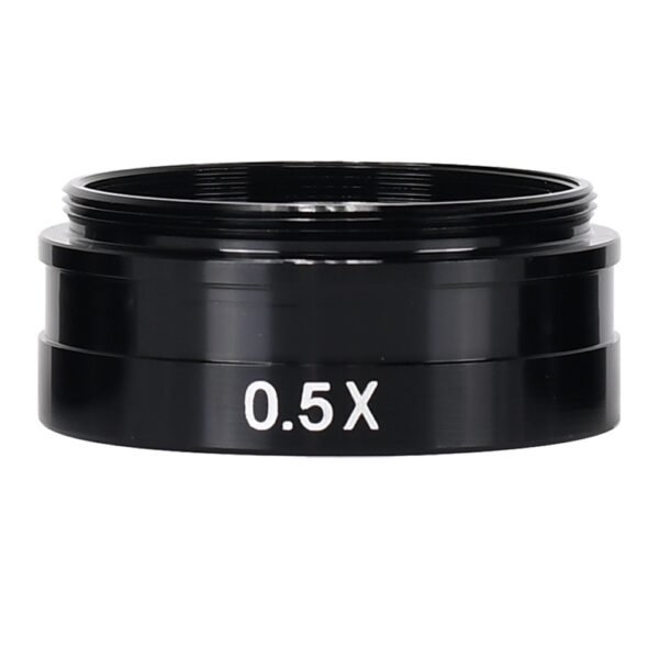 HAYEAR 0.5X Microscope Camera Objective Lens, 42mm Mounting Thread, for XDS-10A 120X/180X/300X Lens