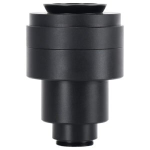 HAYEAR 1X Focusable C-Mount Trinocular Adapter for Olympus Microscope