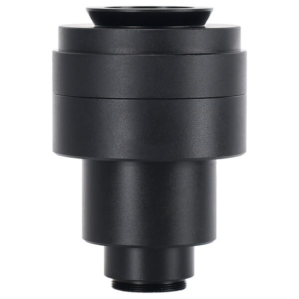HAYEAR 1X Focusable C-Mount Trinocular Adapter for Olympus Microscope