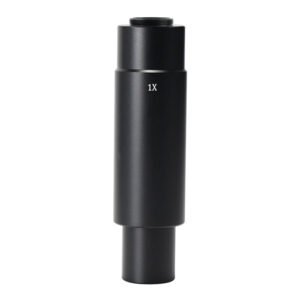 HAYEAR 1X Microscope Eyepiece C-mount Adapter