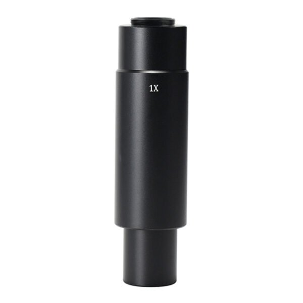 HAYEAR 1X Microscope Eyepiece C-mount Adapter