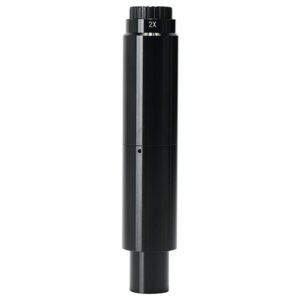 HAYEAR 2X Microscope Eyepiece C-mount Adapter