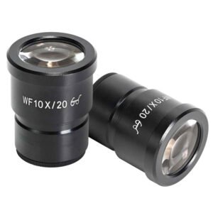 HAYEAR 30mm WF10X/20 Microscope Eyepiece Industrial Camera Lens