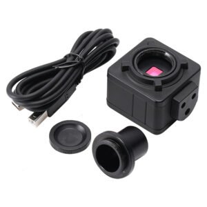 HAYEAR 5MP CMOS Camera, USB Port, Digital Electronic Eyepiece, Free Driver High Resolution