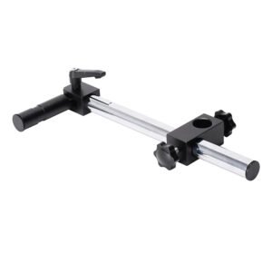 HAYEAR  25mm Hole Rotatable Microscope Table Stand - 450mm