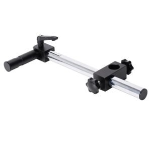 HAYEAR 25mm Hole Rotatable Microscope Table Stand - 460mm